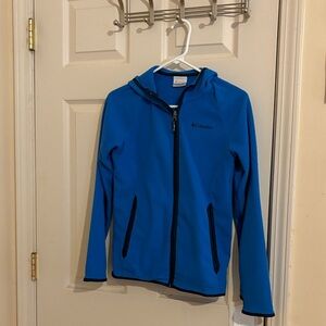 Columbia Kids Vibrant Blue Raincoat